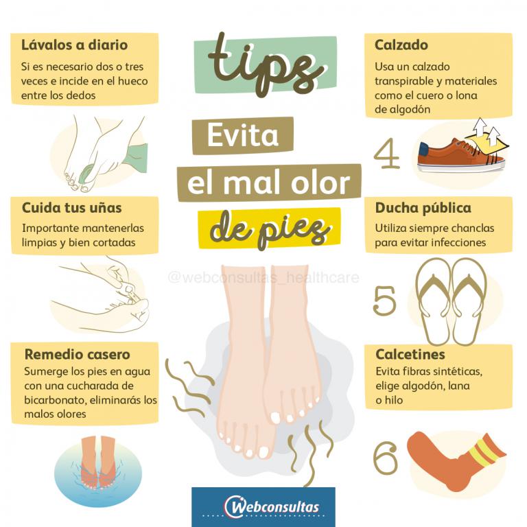 Consejos para eliminar el mal olor de las zapatillas y combatir el olor a pata en los pies