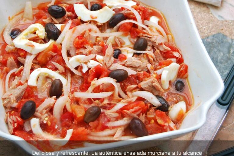 Deliciosa Ensalada Murciana para disfrutar en cualquier ocasión