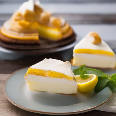 Deliciosa tarta de queso y limón con irresistible cuajada: ¡El postre perfecto para sorprender!,