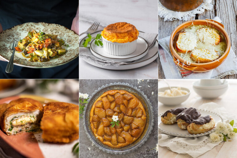 Deliciosas recetas de comida francesa al alcance de todos