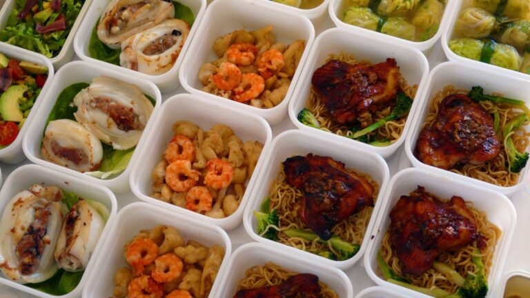 Deliciosas recetas de comida para llevar al trabajo