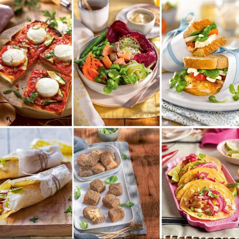 Deliciosas Recetas de Comidas Fáciles y Rápidas para Disfrutar