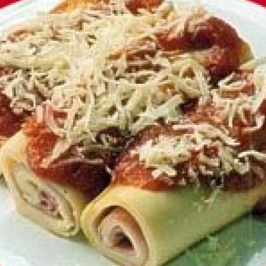 Deliciosos Canelones de Carne y Foie Gras al Estilo Arguiñano,