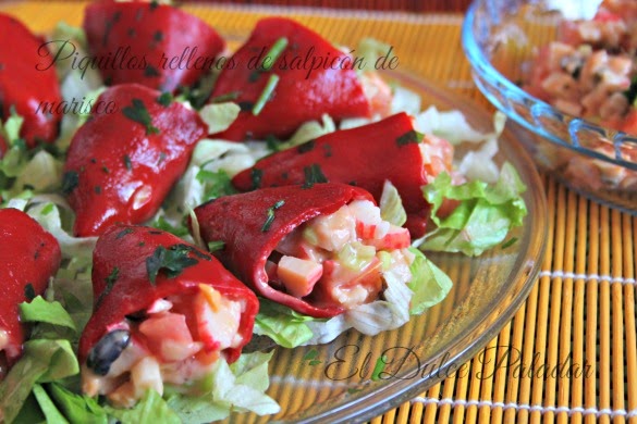 Deliciosos pimientos rellenos fríos: una opción refrescante para tu paladar
