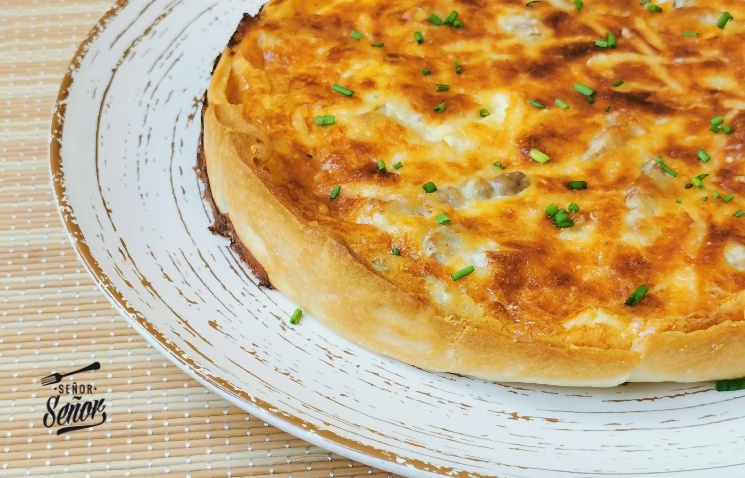 Receta auténtica de Quiche Lorraine, un clásico francés