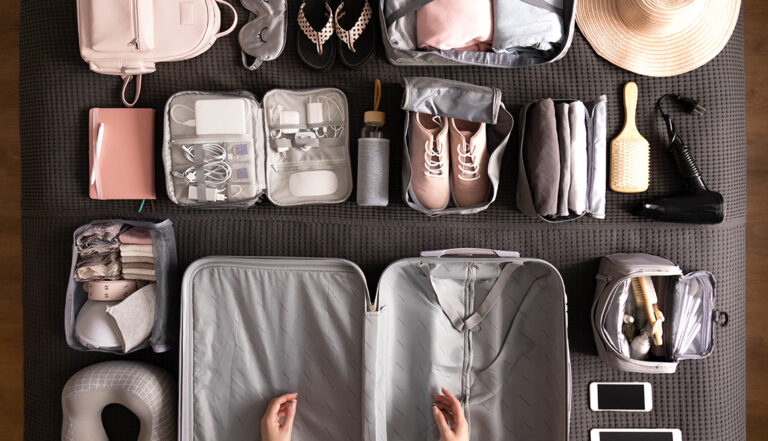 Trucos para empacar y preparar tu maleta de viaje